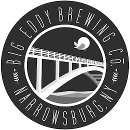 BIG EDDY BREWING CO. NARROWSBURG, NY