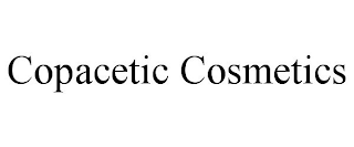 COPACETIC COSMETICS
