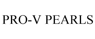 PRO-V PEARLS