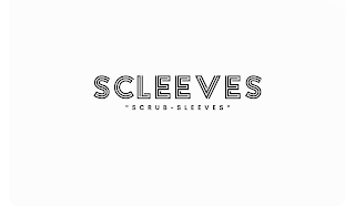 SCLEEVES "SCRUB-SLEEVES"