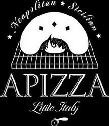 APIZZA LITTLE ITALY NEAPOLITAN SICILIAN