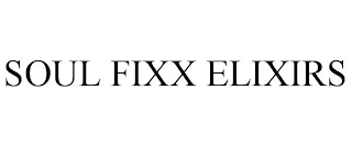 SOUL FIXX ELIXIRS