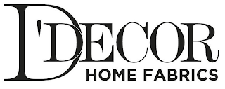 D'DECOR HOME FABRICS