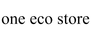 ONE ECO STORE