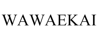 WAWAEKAI