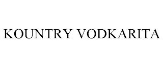 KOUNTRY VODKARITA