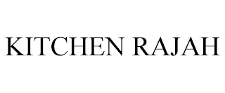 KITCHEN RAJAH