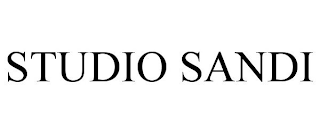 STUDIO SANDI