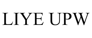 LIYE UPW