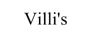 VILLI'S