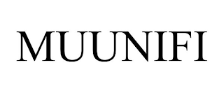 MUUNIFI