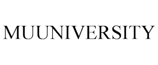 MUUNIVERSITY