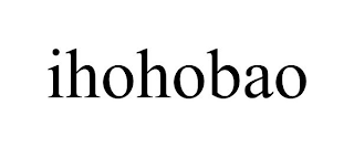 IHOHOBAO