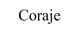 CORAJE