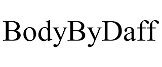 BODYBYDAFF