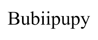 BUBIIPUPY