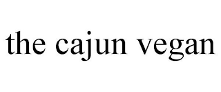 THE CAJUN VEGAN