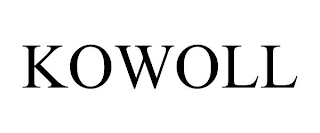 KOWOLL