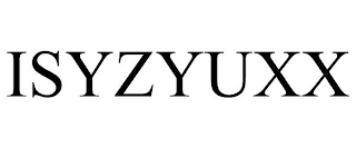 ISYZYUXX