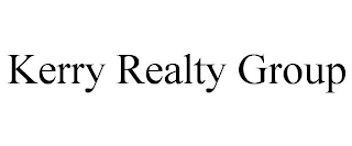 KERRY REALTY GROUP