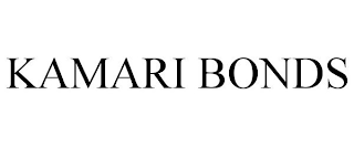 KAMARI BONDS