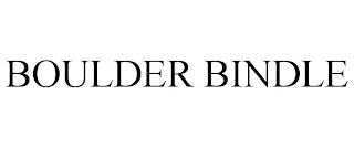 BOULDER BINDLE