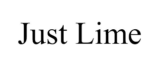 JUST LIME