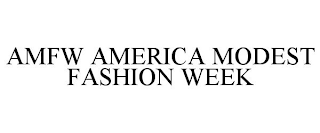 AMFW AMERICA MODEST FASHION WEEK