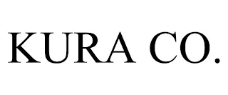 KURA CO.