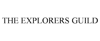 THE EXPLORERS GUILD