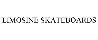 LIMOSINE SKATEBOARDS