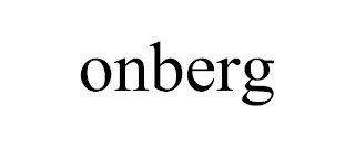 ONBERG