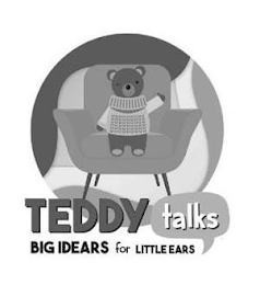 TEDDY TALKS BIG IDEARS FOR LITTLE EARS