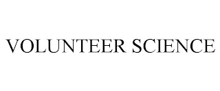 VOLUNTEER SCIENCE