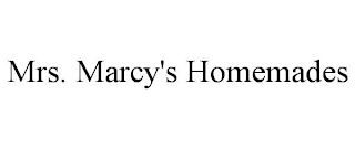 MRS. MARCY'S HOMEMADES