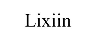 LIXIIN