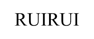 RUIRUI