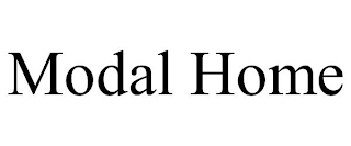 MODAL HOME