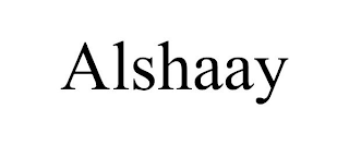 ALSHAAY