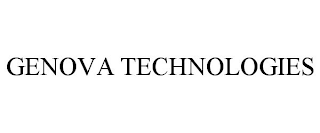 GENOVA TECHNOLOGIES