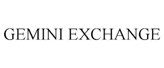 GEMINI EXCHANGE