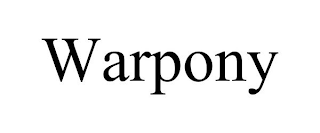 WARPONY