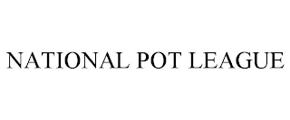 NATIONAL POT LEAGUE