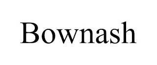 BOWNASH