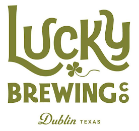 LUCKY BREWING CO DUBLIN TEXAS