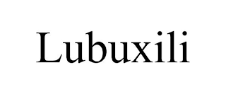 LUBUXILI