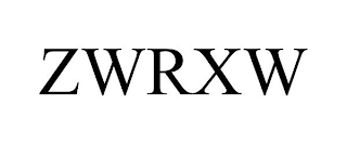 ZWRXW