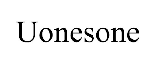 UONESONE