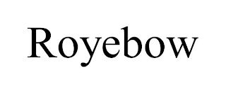 ROYEBOW