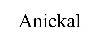 ANICKAL